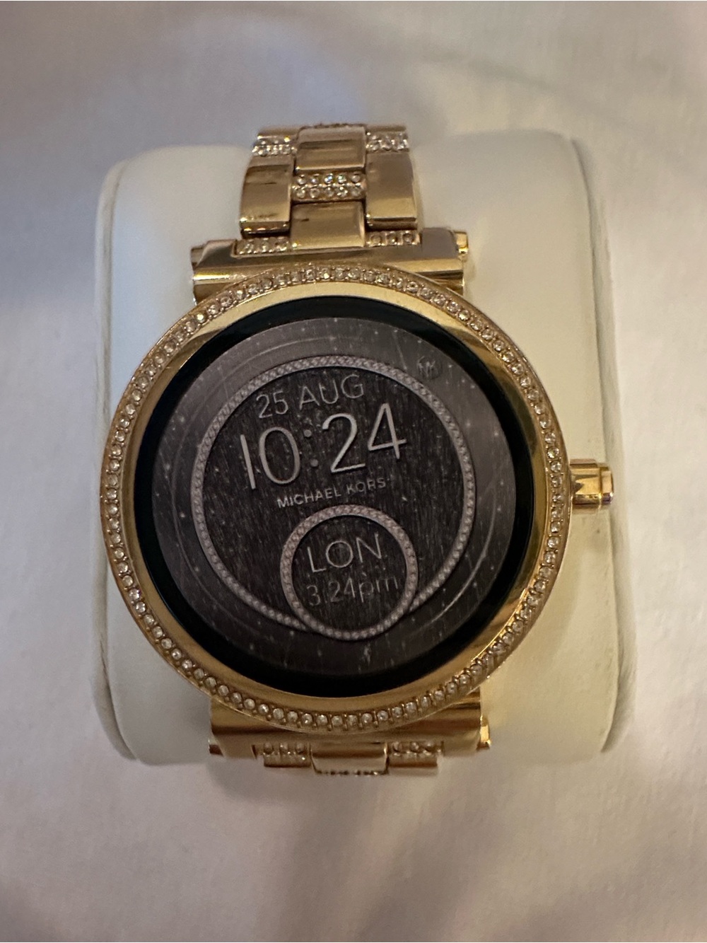 Michael Kors Gold Smartwatch - Women's Wearable